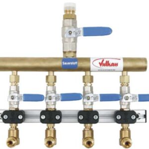 Multiple Distributor Vulcan Alu-Line ST 3/8
