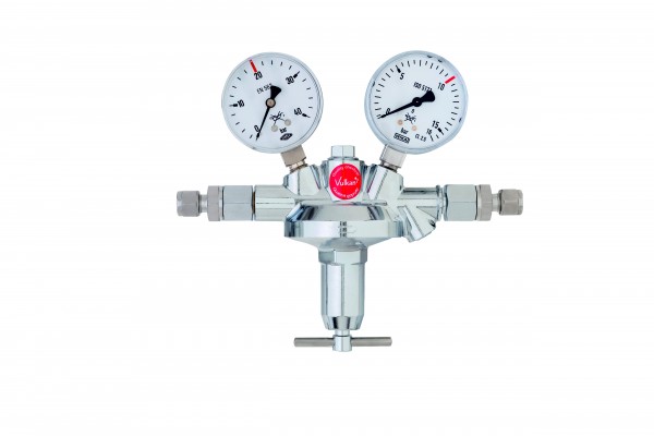 LabLine Pipeline Pressure Regulators for Laboratory & Laser Gases L200LL