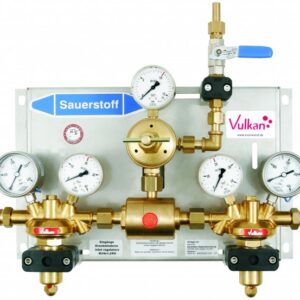 AM 35/300 K Effect Automatic Changeover Manifold
