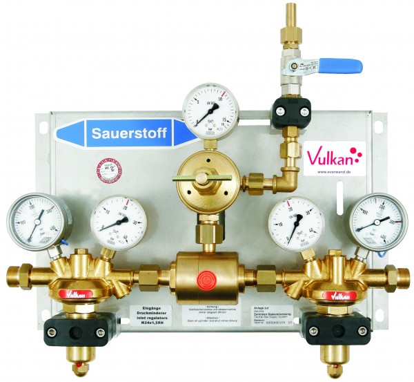 AM 35/300 K Effect Automatic Changeover Manifold