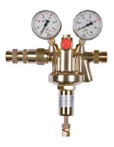 Vulkan Line In-line Pressure Regulator for Technical Gases LR 40