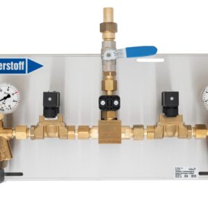 AM 55/300 KM Effect Electronically Assisted Automatic Changeover Manifold