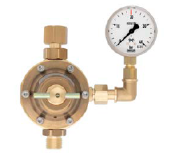 EDR Tapping point pressure regulators EH 40 (Vulkan)