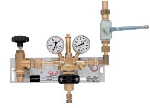 Vulkan Modula EB 75/100: The Stationary Standard for Cylinder Bundle Supply
