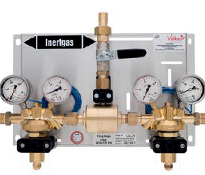 AM 35/300 H Effect Automatic Changeover Manifold