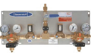 AM 35/300 KHM Effect Electronically Assisted Automatic Changeover Manifold