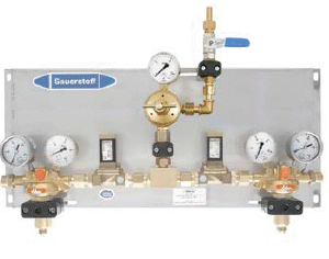 AM 35/300 KM Effect Electronically Assisted Automatic Changeover Manifold