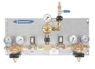 AM 35/300 KM Effect Electronically Assisted Automatic Changeover Manifold