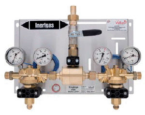 AM 40/300 Effect Automatic Changeover Manifold