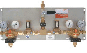 AM 40/300 KM Effect Electronically Assisted Automatic Changeover Manifold