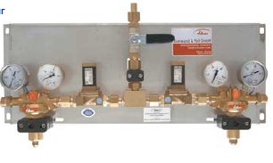 AM 40/300 KM Effect Electronically Assisted Automatic Changeover Manifold