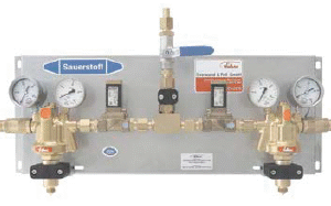 AM 45/300 KM Effect Electronically Assisted Automatic Changeover Manifold