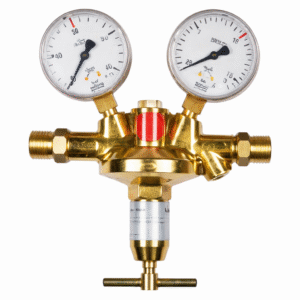 Vulkan Line In-line Pressure Regulator for Technical Gases L 10