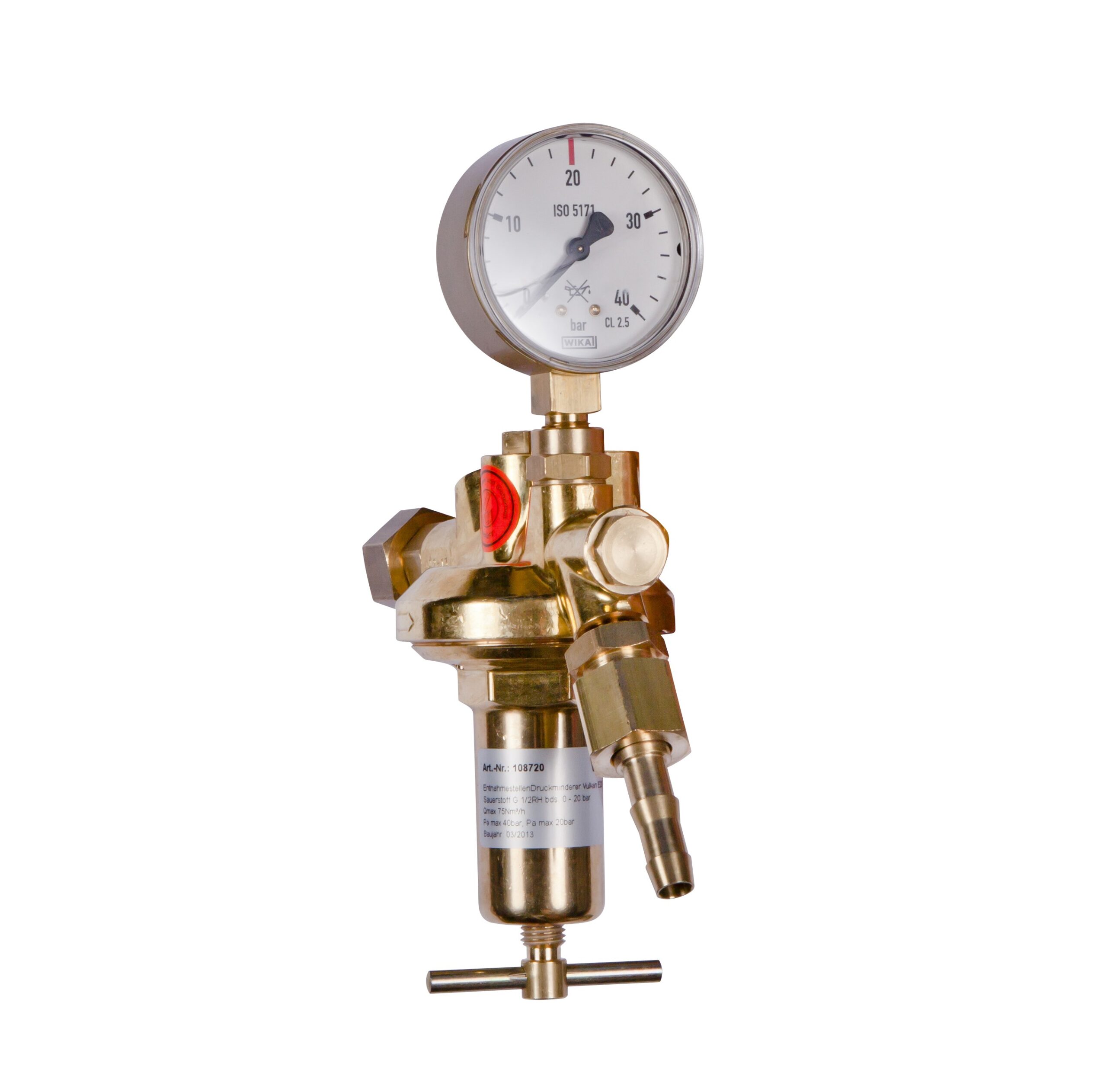 EDR Tapping point pressure regulators E 20 (Vulkan) 1 EDR Tapping point pressure regulators E 20 (Vulkan)