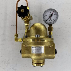 Vulkan Line In-line Dome Regulator Unit for Technical Gases