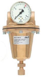 Vulkan Line In-line Pressure Regulator for Technical Gases LH 25/10