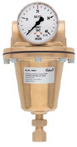 Vulkan Line In-line Pressure Regulator for Technical Gases LH 25
