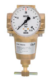 Vulkan Line In-line Pressure Regulator for Technical Gases LH 40
