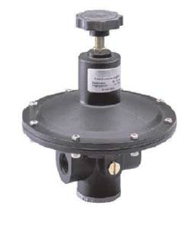 Vulkan Line In-line Pressure Regulator for Technical Gases LHR 1/400