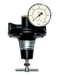 Vulkan Line In-line Pressure Regulator for Technical Gases LP 216 -0.6