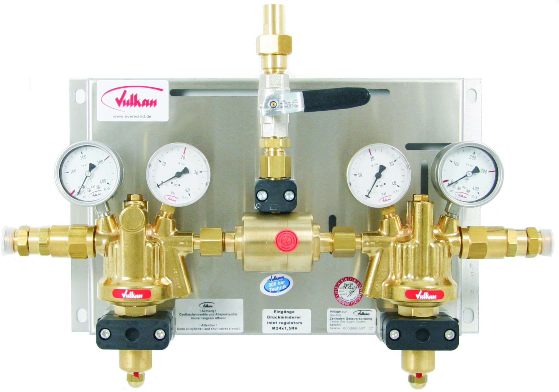 AM 45/300 K Effect Automatic Changeover Manifold