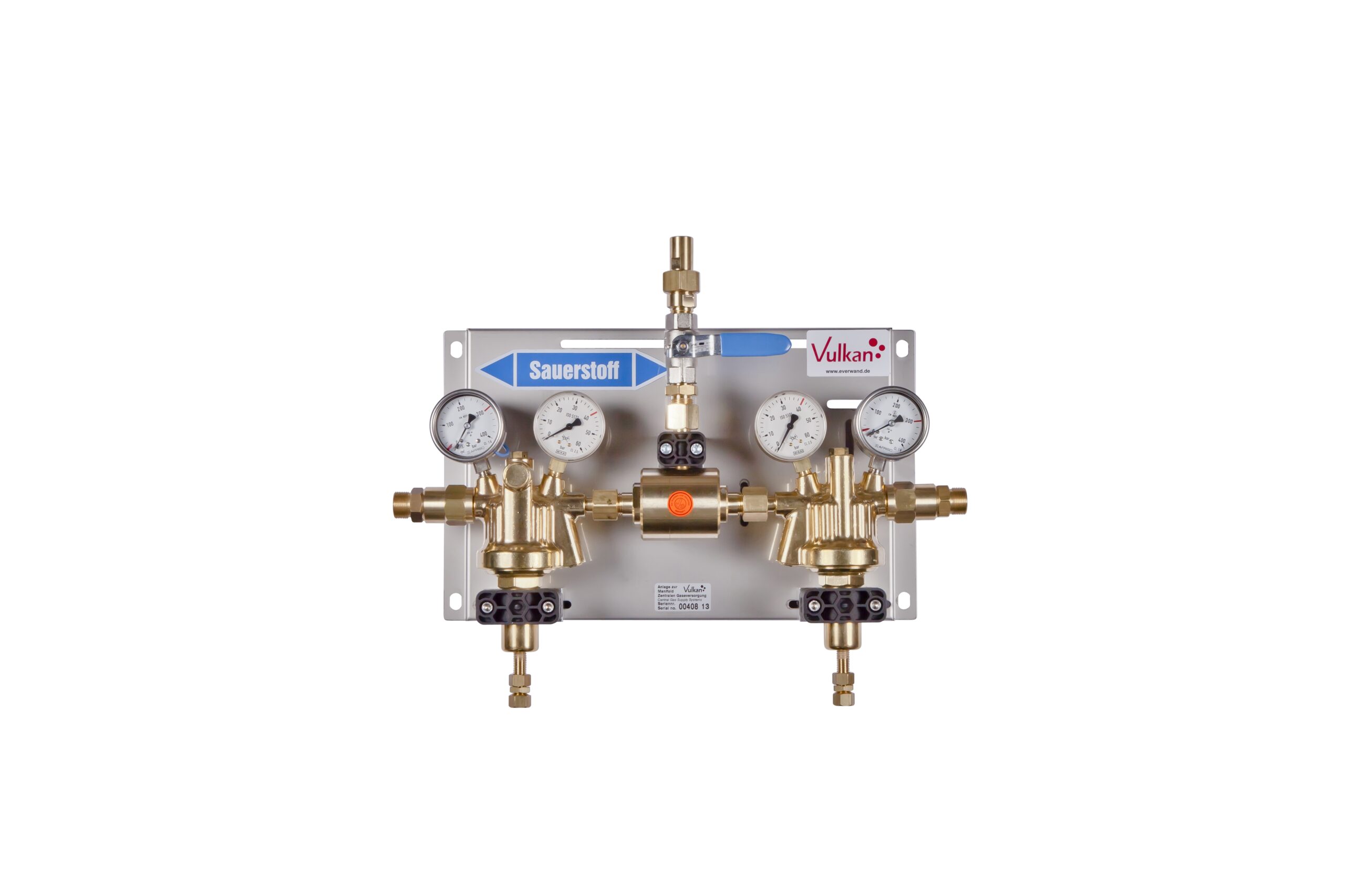 AM 55/300 K Effect Automatic Changeover Manifold