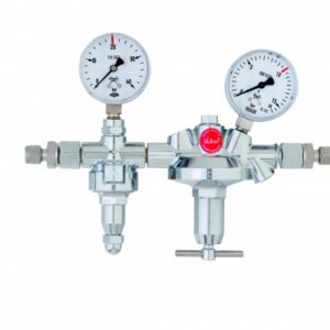 LabLine Pipeline Pressure Regulators for Laboratory & Laser Gases L10/2 LL