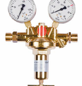 Vulkan Line In-line Pressure Regulator for Technical Gases L 40