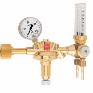 Pressure Regulator Vulkan F 15/300 2F Effect with 2 Flow Meters