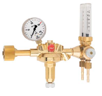 Pressure Regulator Vulkan F 15/300 2F Effect with 2 Flow Meters