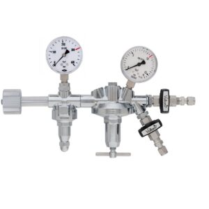 LABLINE Pressure regulator Vulkan F 10/2 300 Effect (Double Stage, Laser Gases)
