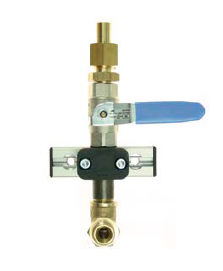 Console mount for Tapping points (POU)