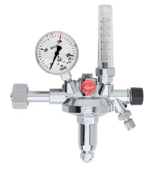 LABLINE Pressure regulator Vulkan F 10/300 F Effect with Flowmeter
