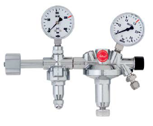 LABLINE Pressure regulator Vulkan F 15/2 300 Effect (Double Stage)