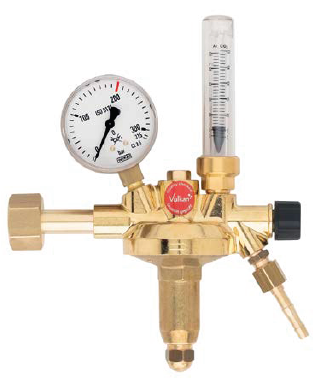 Pressure Regulator Vulkan F 10/300 F Effect with Flowmeter