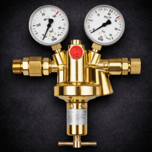 Vulkan Line Pressure Regulators for Technical Gases